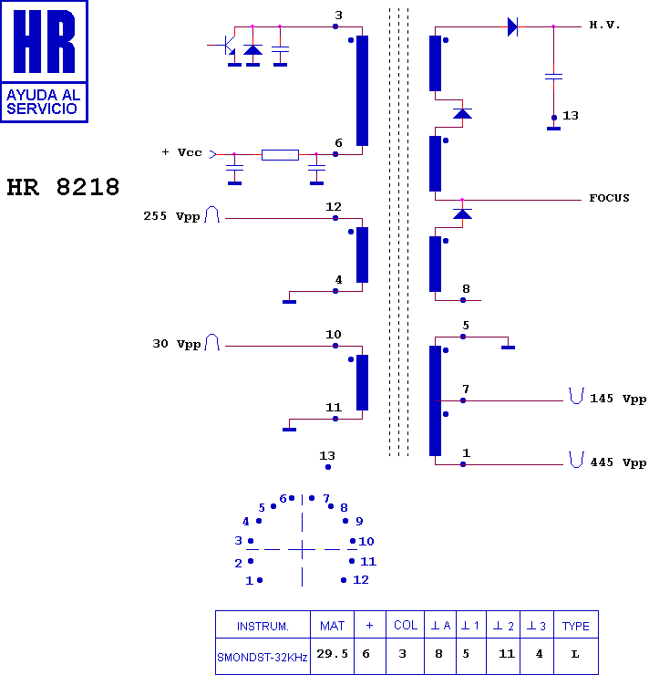 Тдкс 32 04 схема подключения